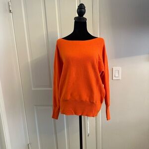 Women's Orange Sweater